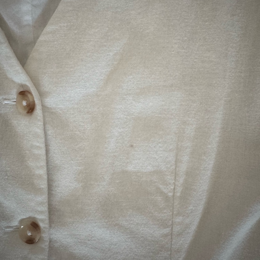 Abercrombie & Fitch Mara Linen Blend Vest Mini Dress - Picture 4 of 6